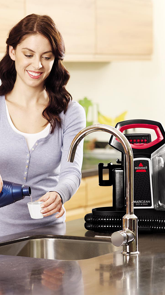 Multiclean Spot and Stain Halı - Koltuk Yıkama ve Leke Çıkarma Makinesi