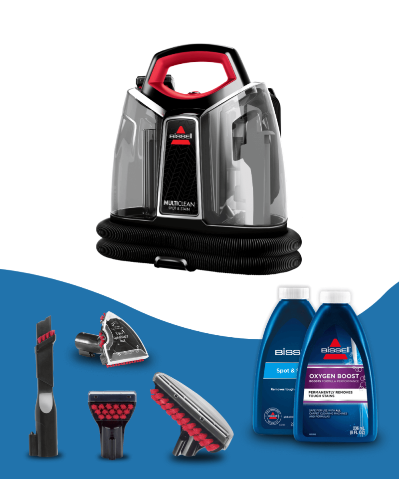 Multiclean Spot and Stain Halı - Koltuk Yıkama ve Leke Çıkarma Makinesi
