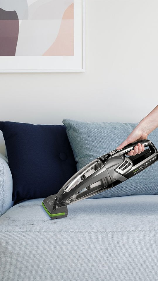 Pet Hair Eraser 14,4V Evcil Hayvan Tüyleri İçin Özel Başlıklı El Tipi Elektrikli Süpürge