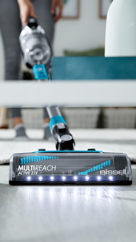 Multireach Active 21V 2'si 1 Arada Şarjlı Dikey Süpürge 2907C