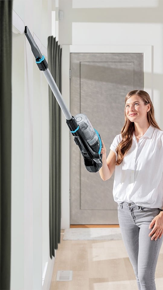 Multireach Active 21V 2'si 1 Arada Şarjlı Dikey Süpürge 2907C