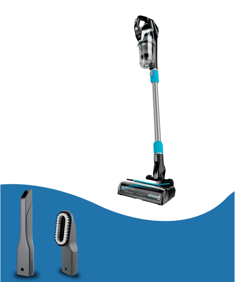 Multireach Active 21V 2'si 1 Arada Şarjlı Dikey Süpürge 2907C