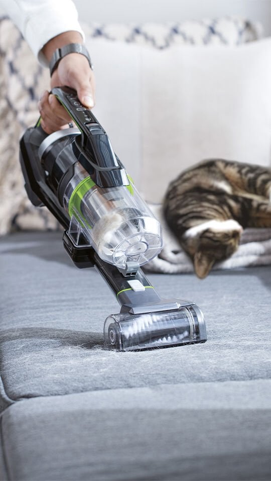 Icon Pet Turbo 25V 2'si 1 Arada Yeni Nesil Kablosuz Dikey Süpürge