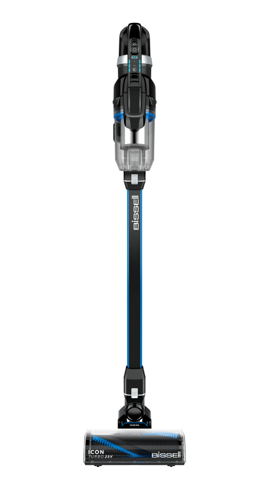 Icon Turbo 25V 2'si 1 Arada Yeni Nesil Kablosuz Dikey Süpürge