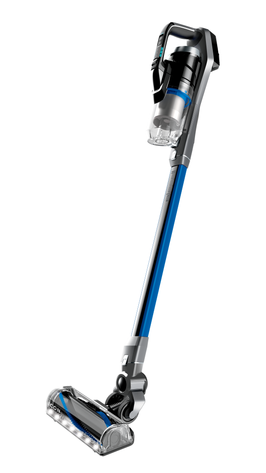 Icon Turbo 25V 2'si 1 Arada Yeni Nesil Kablosuz Dikey Süpürge