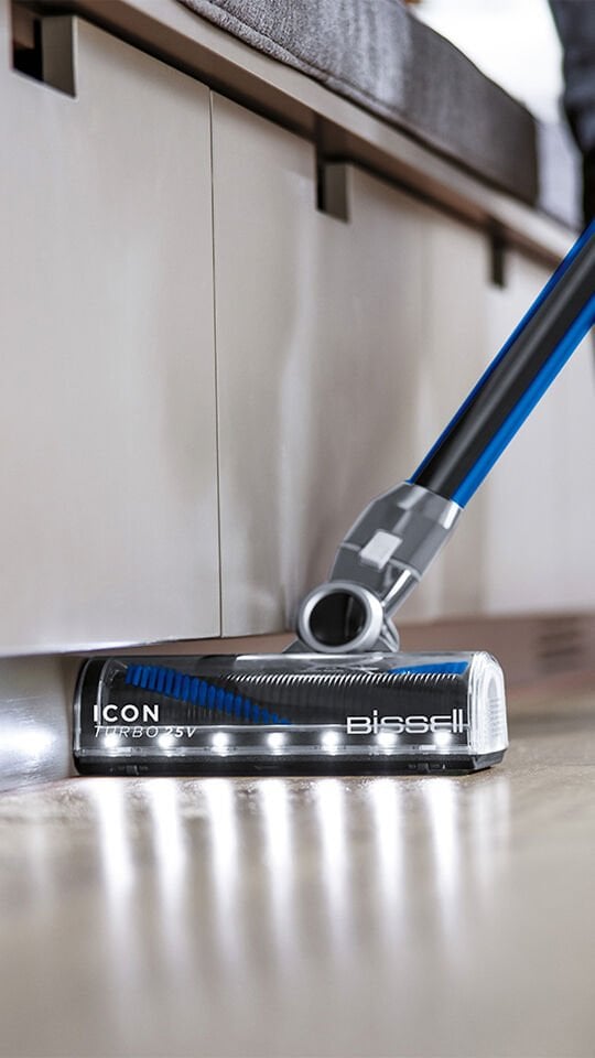 Icon Turbo 25V 2'si 1 Arada Yeni Nesil Kablosuz Dikey Süpürge