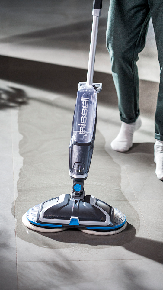 SpinWave Cordless Kablosuz Zemin Silme Makinesi