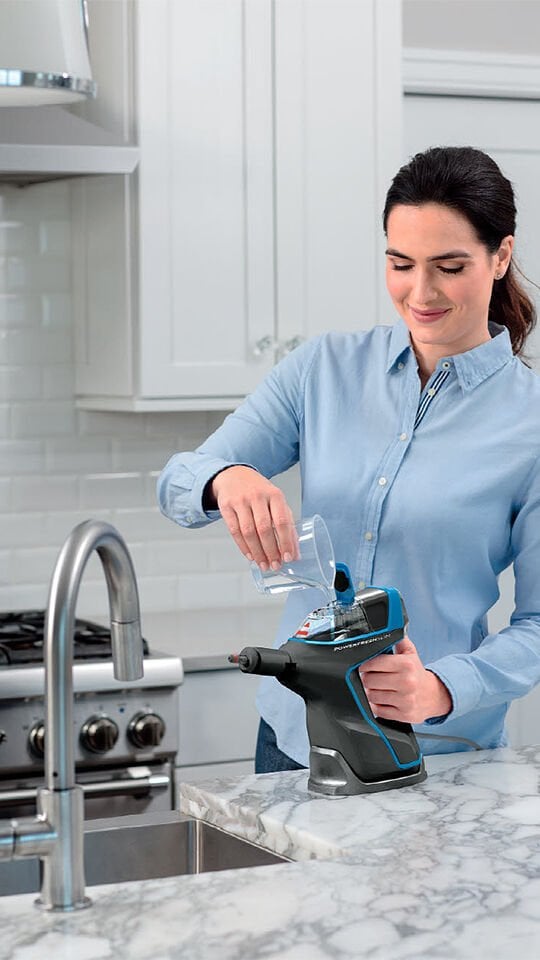 PowerFresh Slim Steam 3'ü 1 Arada Buharı Ayarlanabilir Buharlı Temizlik Makinesi