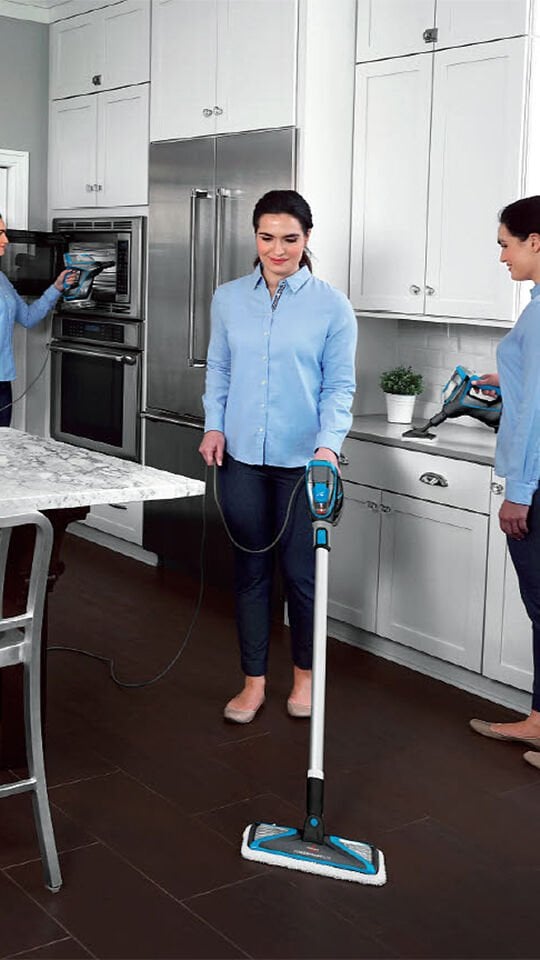 PowerFresh Slim Steam 3'ü 1 Arada Buharı Ayarlanabilir Buharlı Temizlik Makinesi