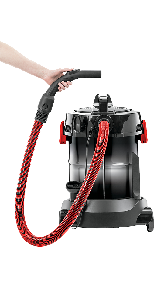 MultiClean Wet & Dry Drum 23L Islak Kuru Çok Amaçlı Elektrikli Süpürge