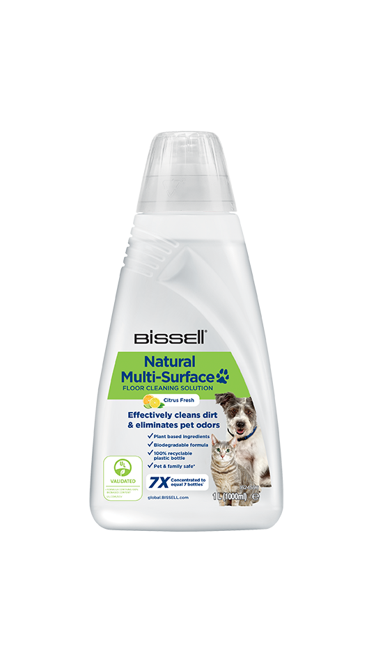 Tüm Yüzeylerde Kullanıma Uygun Evcil Hayvan Kirlerine Karşı Etkili Doğal Deterjan (1 L)