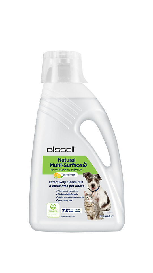 Tüm Yüzeylerde Kullanıma Uygun Evcil Hayvan Kirlerine Karşı Etkili Doğal Deterjan (2 L)