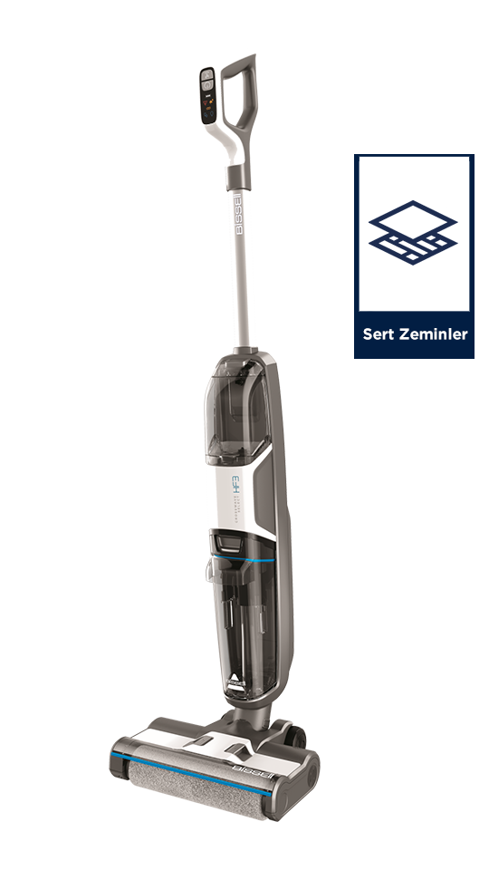 CrossWave HF3 Cordless Select Yüksek Vakumlu Kablosuz Sert Zemin Süpürme ve Silme Makinesi