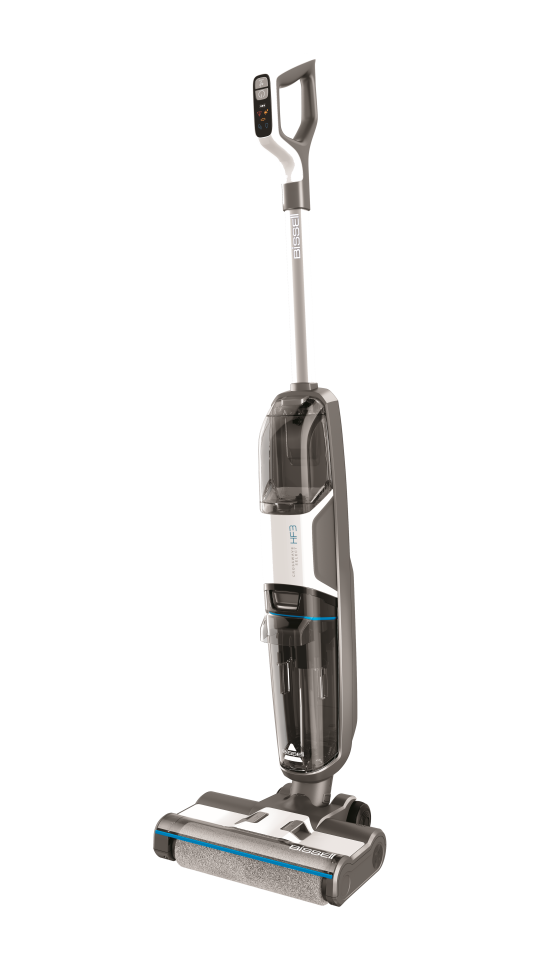 CrossWave HF3 Cordless Select Yüksek Vakumlu Kablosuz Sert Zemin Süpürme ve Silme Makinesi