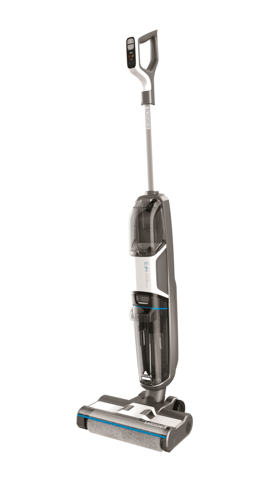 CrossWave HF3 Cordless Select Yüksek Vakumlu Kablosuz Sert Zemin Süpürme ve Silme Makinesi