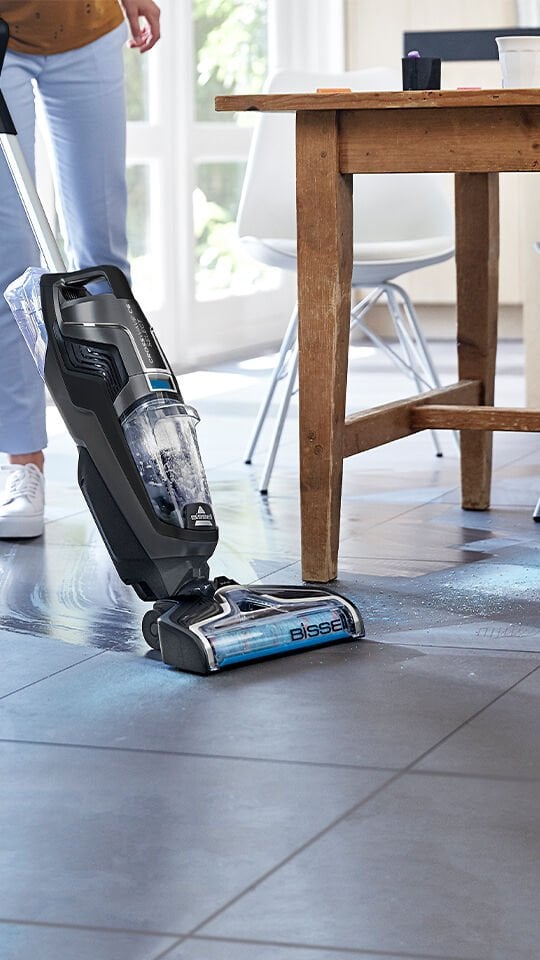 CrossWave C6 Cordless Select Yüksek Vakumlu Kablosuz Dikey Süpürme ve Silme Makinesi
