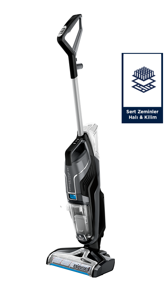 CrossWave C6 Cordless Select Yüksek Vakumlu Kablosuz Dikey Süpürme ve Silme Makinesi