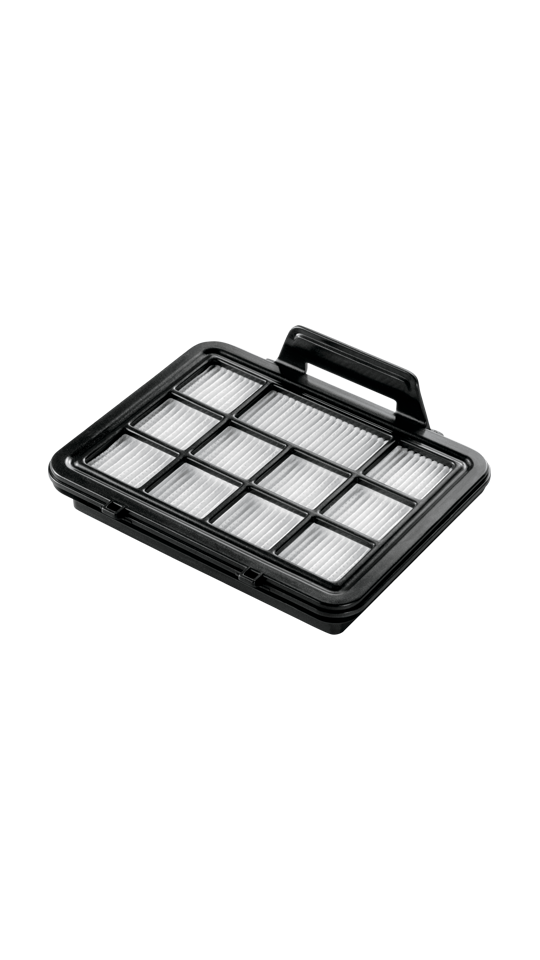 SmartClean Filtre Seti (1x Örgü Filtre, x1 Pileli Filtre, 1x Köpük Filtre ve 1x Elyaf Filtre, 1x Tel Filtre)