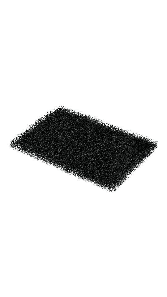 SmartClean Filtre Seti (1x Örgü Filtre, x1 Pileli Filtre, 1x Köpük Filtre ve 1x Elyaf Filtre, 1x Tel Filtre)