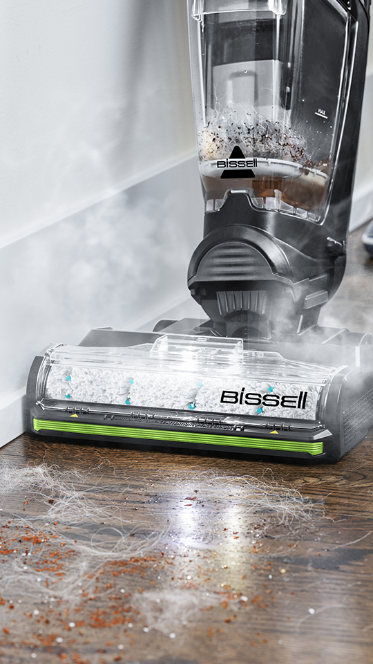 CrossWave HydroSteam Pet Select Buharlı Dikey Süpürme ve Silme Makinesi