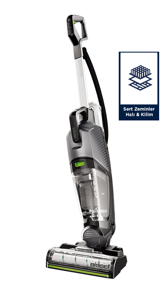 CrossWave HydroSteam Pet Select Buharlı Dikey Süpürme ve Silme Makinesi