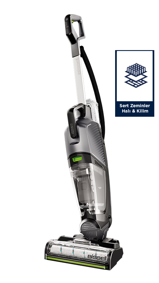 CrossWave HydroSteam Pet Select Buharlı Dikey Süpürme ve Silme Makinesi