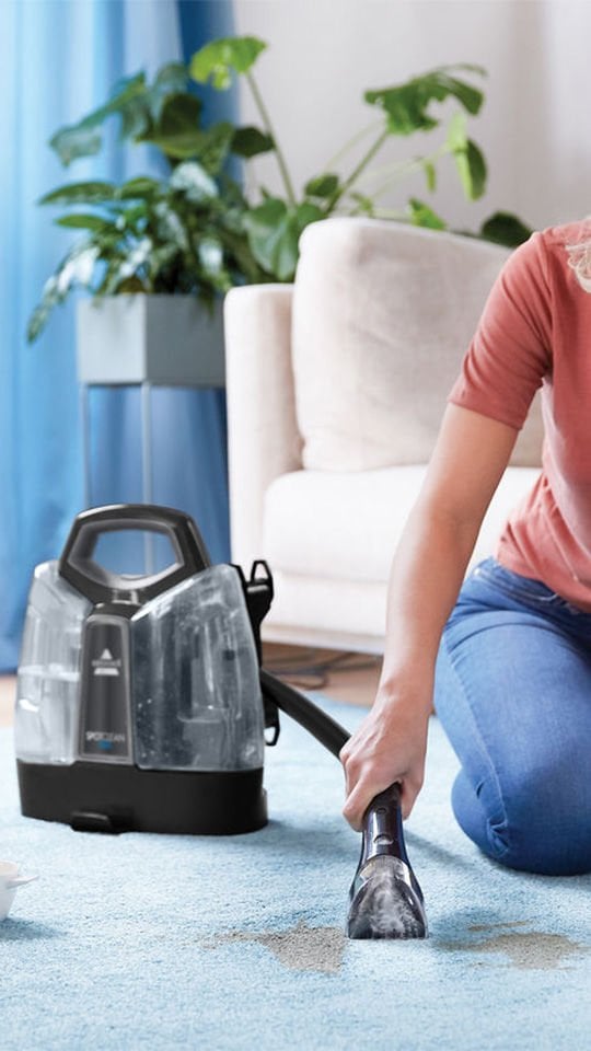 SpotClean Plus Halı – Koltuk Yıkama ve Leke Çıkarma Makinesi