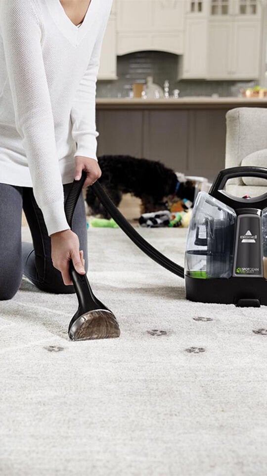 SpotClean Pet Select Evcil Hayvanlı Evlere Özel Halı – Koltuk Yıkama ve Leke Çıkarma Makinesi