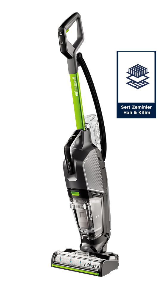 CrossWave HydroSteam Pet Buharlı Dikey Süpürme ve Silme Makinesi