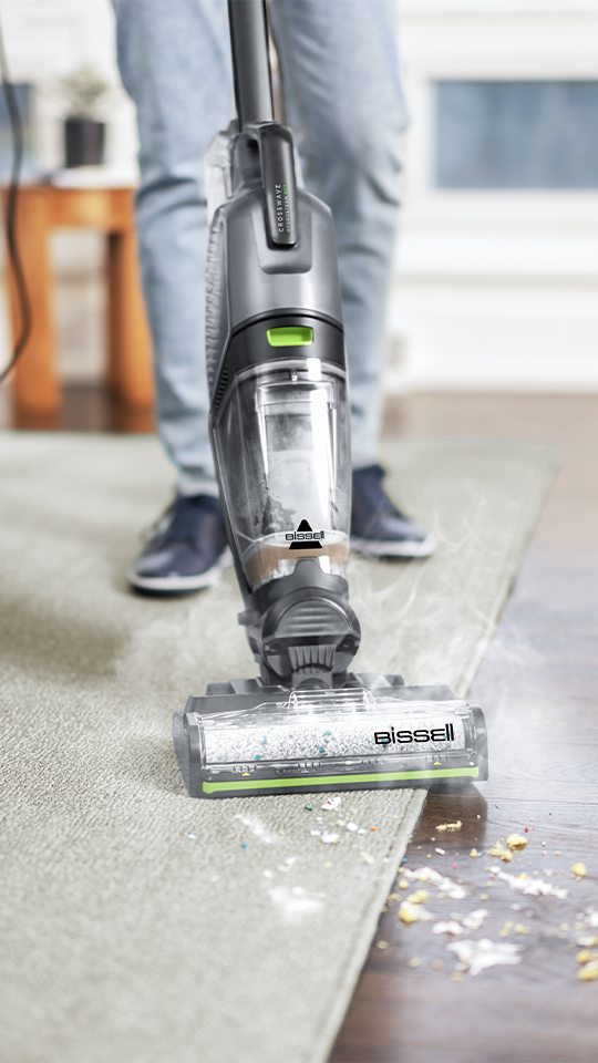 CrossWave HydroSteam Pet Pro Buharlı Dikey Süpürme ve Silme Makinesi