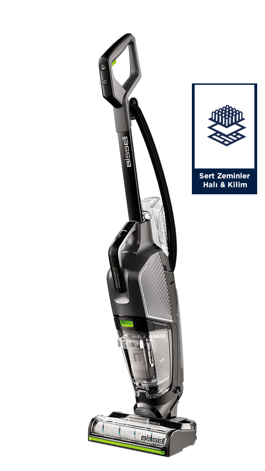 CrossWave HydroSteam Pet Pro Buharlı Dikey Süpürme ve Silme Makinesi