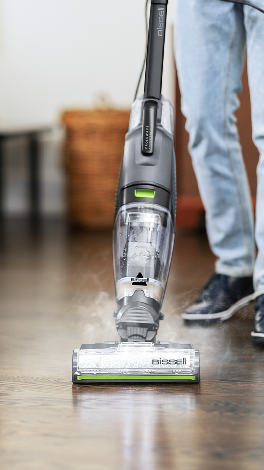 CrossWave HydroSteam Pet Pro Buharlı Dikey Süpürme ve Silme Makinesi