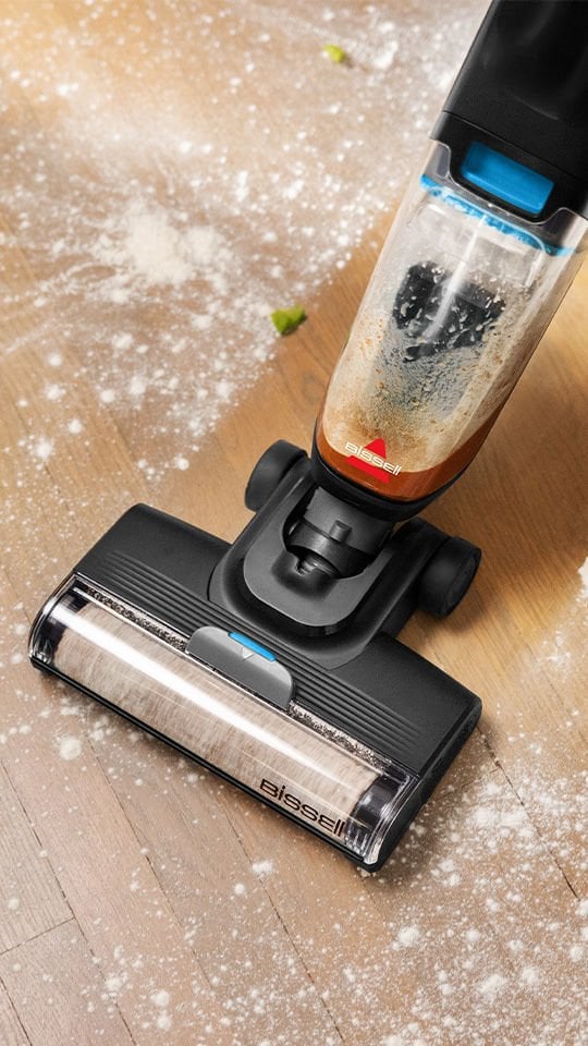 CrossWave HF2 Select Yüksek Vakumlu Sert Zemin Süpürme ve Silme Makinesi