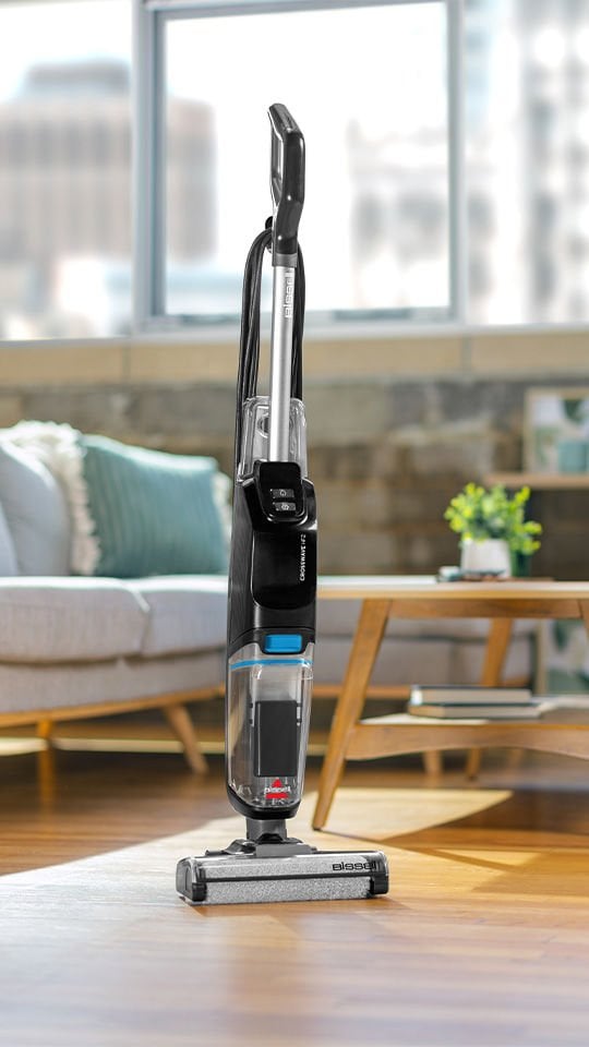 CrossWave HF2 Select Yüksek Vakumlu Sert Zemin Süpürme ve Silme Makinesi