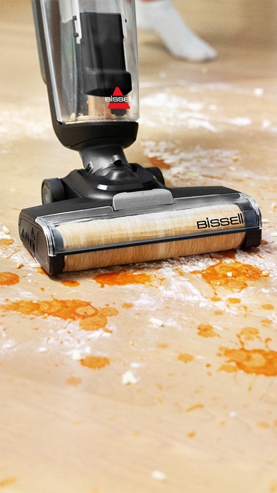 CrossWave HF2 Select Yüksek Vakumlu Sert Zemin Süpürme ve Silme Makinesi