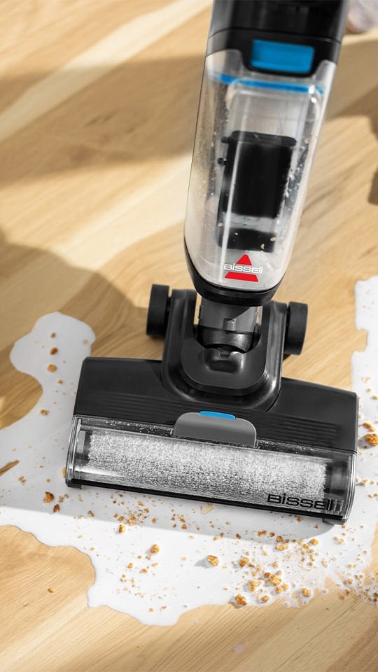 CrossWave HF2 Select Yüksek Vakumlu Sert Zemin Süpürme ve Silme Makinesi