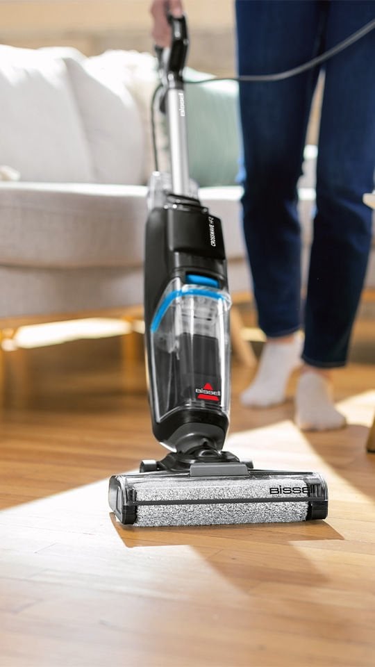 CrossWave HF2 Select Yüksek Vakumlu Sert Zemin Süpürme ve Silme Makinesi