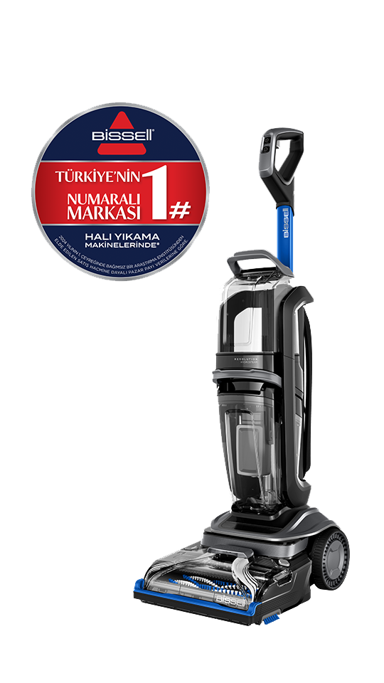 Revolution HydroSteam Buharlı Halı - Koltuk Yıkama ve Leke Çıkarma Makinesi