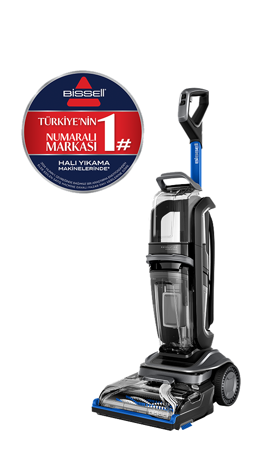 Revolution HydroSteam Buharlı Halı - Koltuk Yıkama ve Leke Çıkarma Makinesi