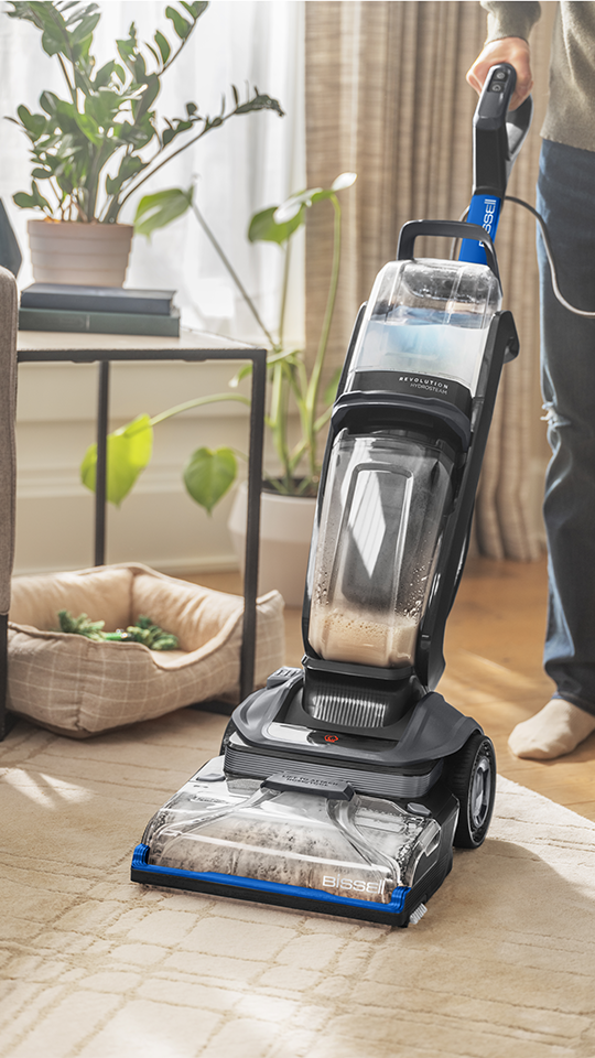 Revolution HydroSteam Buharlı Halı - Koltuk Yıkama ve Leke Çıkarma Makinesi