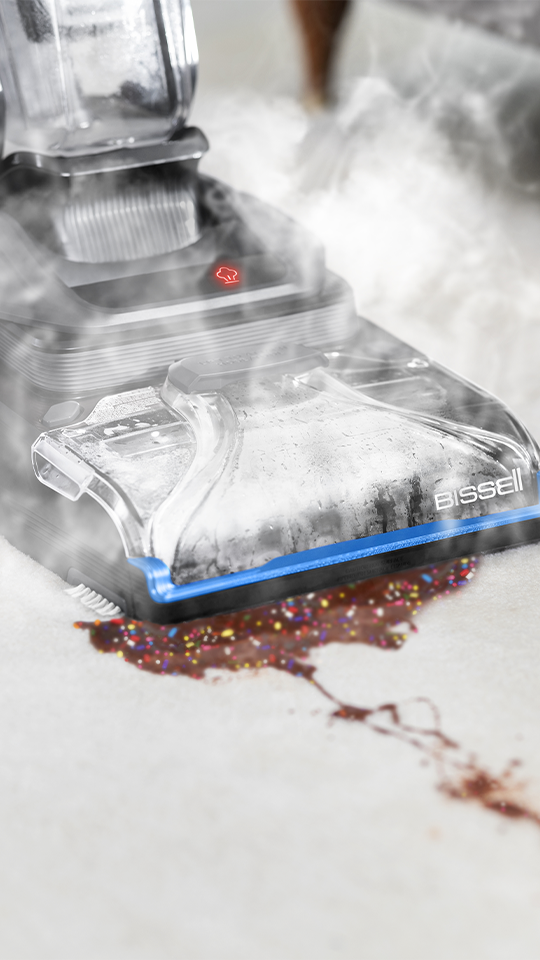 Revolution HydroSteam Buharlı Halı - Koltuk Yıkama ve Leke Çıkarma Makinesi