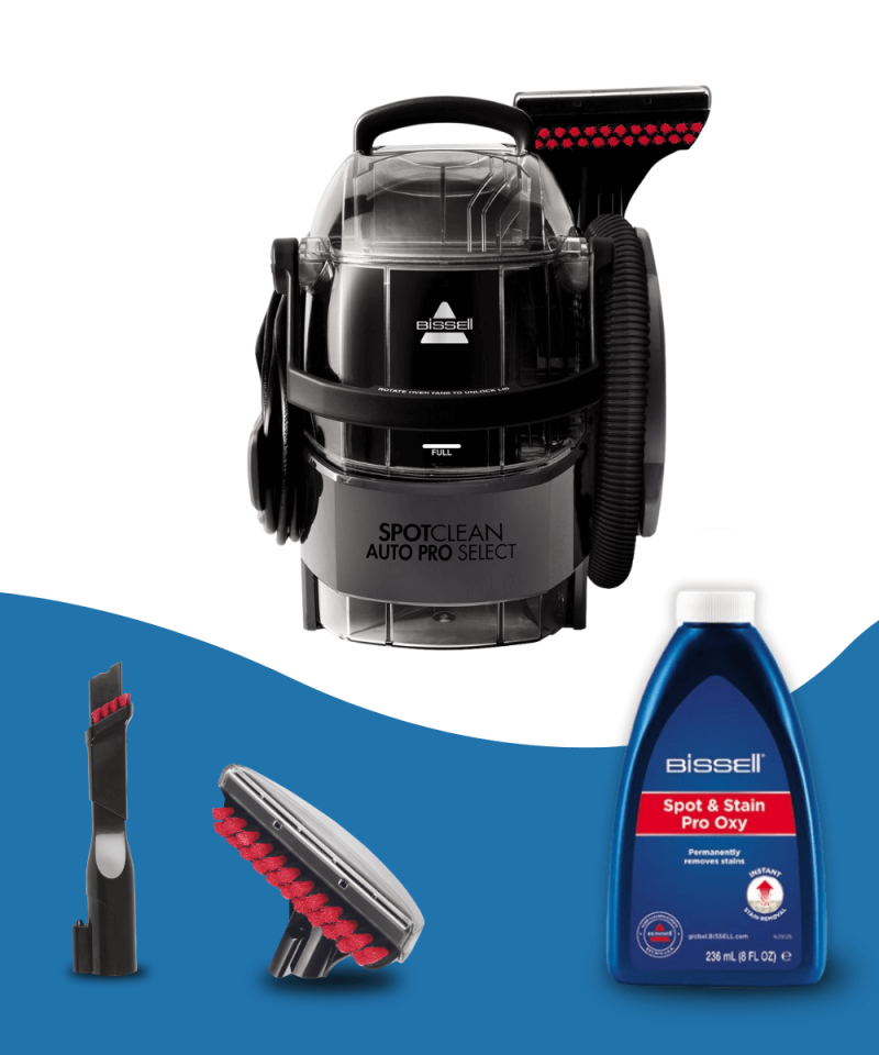 SpotClean AutoPro Select Halı – Koltuk Yıkama ve Leke Çıkarma Makinesi