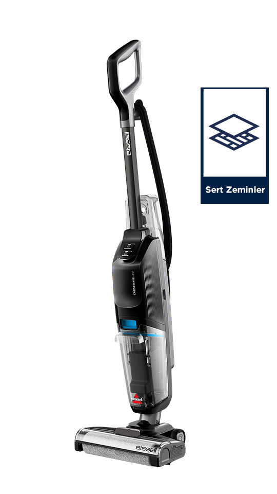 CrossWave HF2 Pro Yüksek Vakumlu Sert Zemin Süpürme ve Silme Makinesi