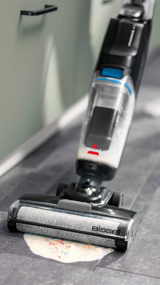 CrossWave HF2 Pro Yüksek Vakumlu Sert Zemin Süpürme ve Silme Makinesi