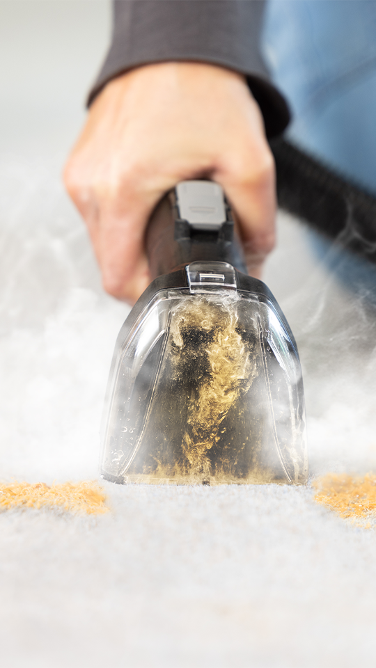 SpotClean HydroSteam Pro Buharlı Farklı Yüzeylerde Kullanıma Uygun Halı – Koltuk Yıkama ve Leke Çıkarma Makinesi