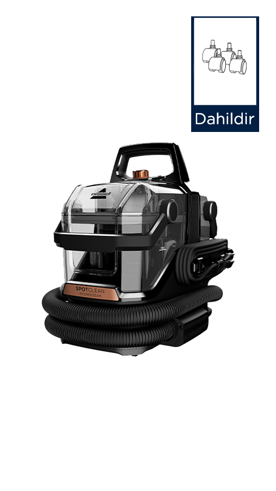 SpotClean HydroSteam Pro Buharlı Farklı Yüzeylerde Kullanıma Uygun Halı – Koltuk Yıkama ve Leke Çıkarma Makinesi