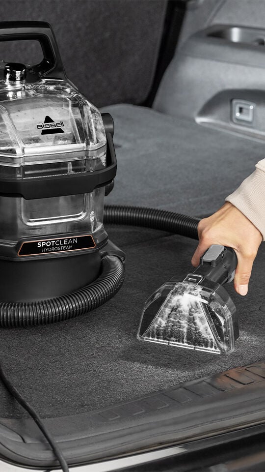 SpotClean HydroSteam Select Buharlı Farklı Yüzeylerde Kullanıma Uygun Halı – Koltuk Yıkama ve Leke Çıkarma Makinesi