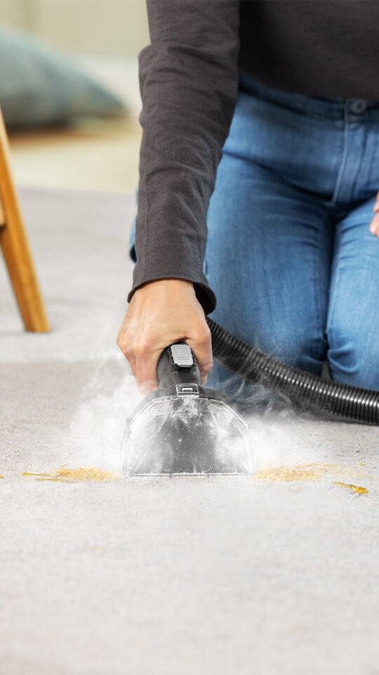 SpotClean HydroSteam Select Buharlı Farklı Yüzeylerde Kullanıma Uygun Halı – Koltuk Yıkama ve Leke Çıkarma Makinesi