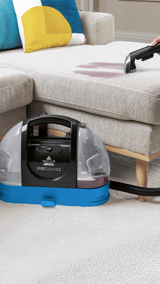 SpotClean C3 Halı – Koltuk Yıkama ve Leke Çıkarma Makinesi