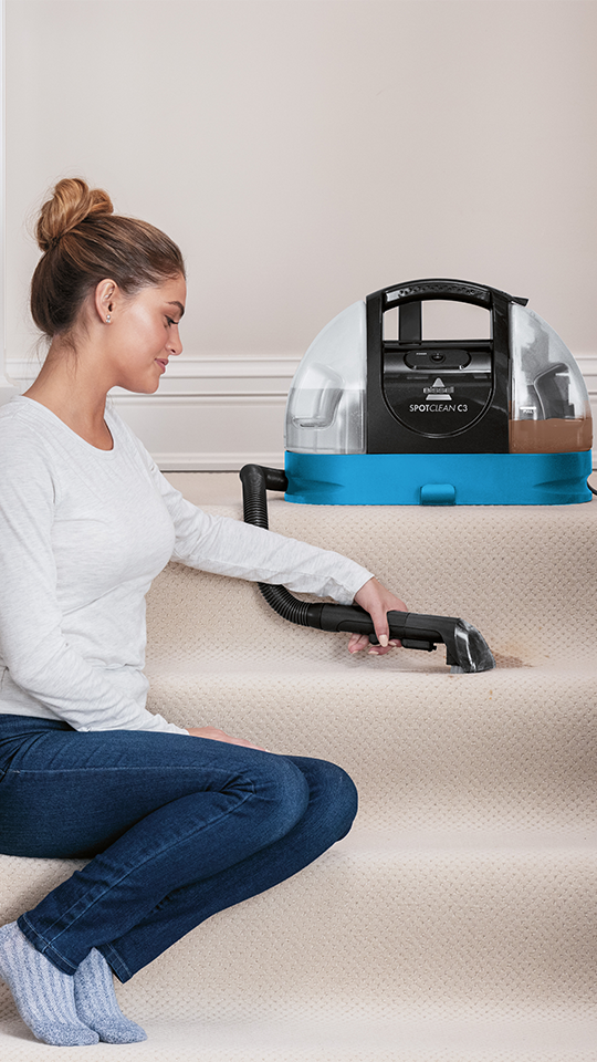 SpotClean C3 Halı – Koltuk Yıkama ve Leke Çıkarma Makinesi